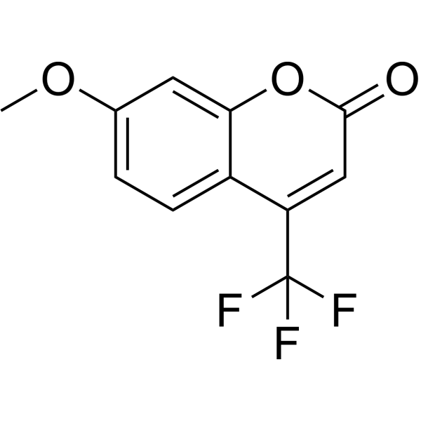 7-Methoxy-4-(trifluoromethyl)coumarin 575-04-2